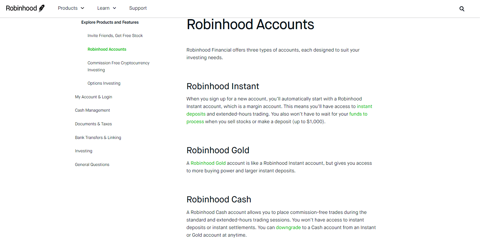 Robinhood Review account choice at robinhood financial Robinhood Review account choice at robinhood financial